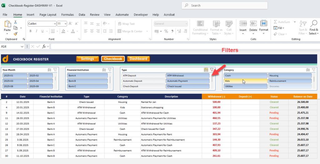 Checkbook-Register-DASHWAY-SS8