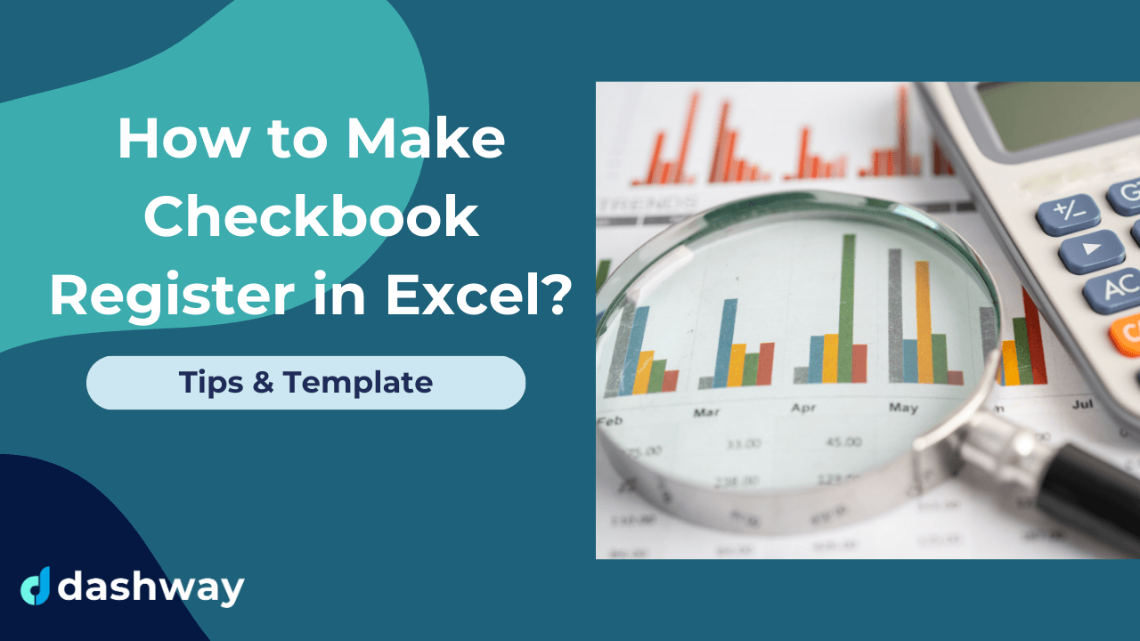 How to make Checkbook Register in Excel?