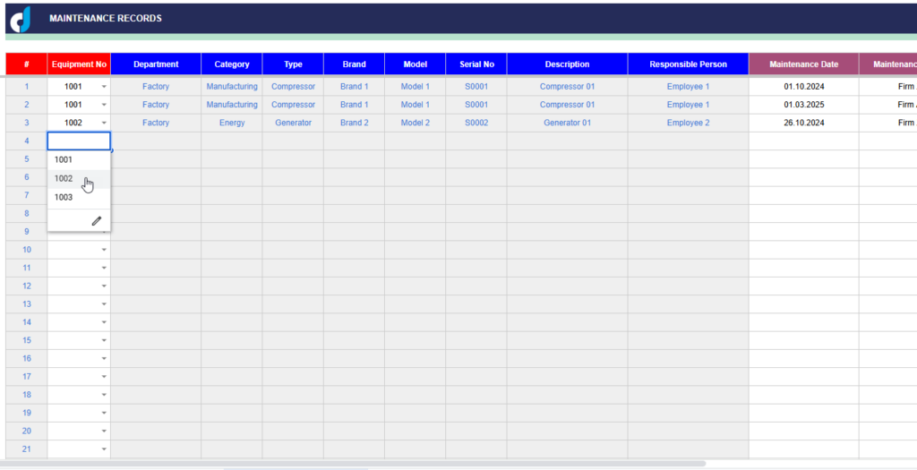 Equipment-Maintenance-Tracker-DASHWAY-SS2